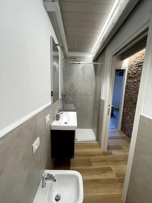 Antico Rudere Luxury Apartment คิออกเจีย ภายนอก รูปภาพ