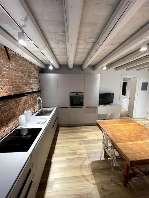 Antico Rudere Luxury Apartment คิออกเจีย ภายนอก รูปภาพ